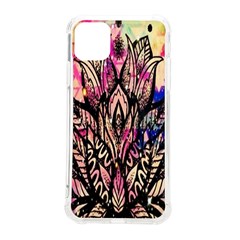 Aztec Flower Galaxy Iphone 11 Pro Max 6 5 Inch Tpu Uv Print Case by nateshop