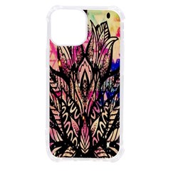 Aztec Flower Galaxy Iphone 13 Mini Tpu Uv Print Case