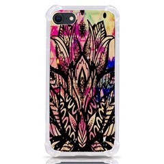 Aztec Flower Galaxy Iphone Se by nateshop