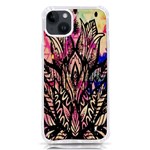 Aztec Flower Galaxy iPhone 14 Plus TPU UV Print Case Front