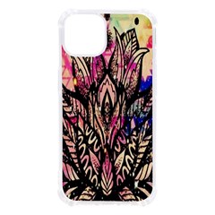 Aztec Flower Galaxy Iphone 13 Tpu Uv Print Case by nateshop