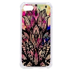 Aztec Flower Galaxy Iphone Se by nateshop