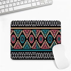 Aztec Wallpaper Small Mousepad by nateshop