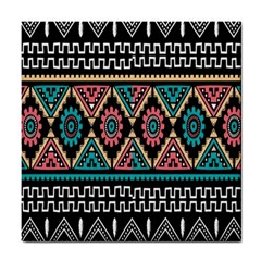 Aztec Wallpaper Tile Coaster by nateshop