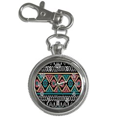 Aztec Wallpaper Key Chain Watches