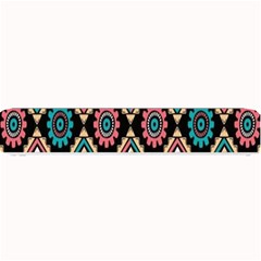 Aztec Wallpaper Small Bar Mat by nateshop