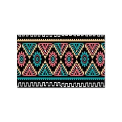 Aztec Wallpaper Sticker Rectangular (100 Pack)