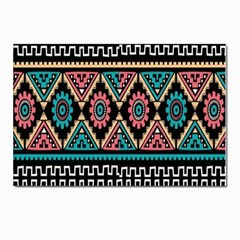 Aztec Wallpaper Postcard 4 x 6  (pkg Of 10) by nateshop