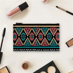 Aztec Wallpaper Cosmetic Bag (small) by nateshop