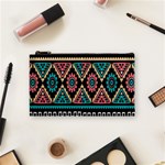 Aztec Wallpaper Cosmetic Bag (Small) Front