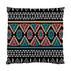 Aztec Wallpaper Standard Cushion Case (two Sides) by nateshop