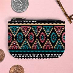 Aztec Wallpaper Mini Coin Purse by nateshop