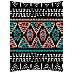 Aztec Wallpaper Back Support Cushion by nateshop