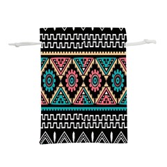 Aztec Wallpaper Lightweight Drawstring Pouch (l) by nateshop