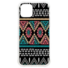 Aztec Wallpaper Iphone 12/12 Pro Tpu Uv Print Case by nateshop