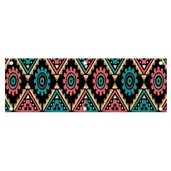 Aztec Wallpaper Banner And Sign 6  X 2  by nateshop