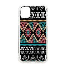 Aztec Wallpaper Iphone 11 Tpu Uv Print Case by nateshop