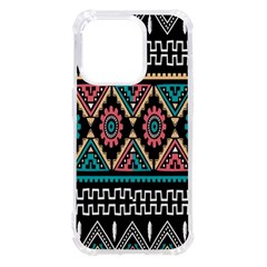 Aztec Wallpaper Iphone 14 Pro Tpu Uv Print Case by nateshop