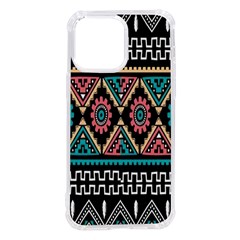 Aztec Wallpaper Iphone 14 Pro Max Tpu Uv Print Case