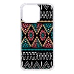 Aztec Wallpaper iPhone 13 Pro TPU UV Print Case Front