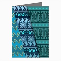 Aztec, Batik Greeting Cards (pkg Of 8)