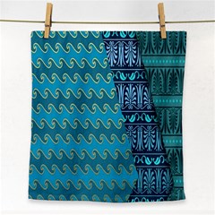 Aztec, Batik Face Towel by nateshop