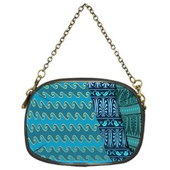 Aztec, Batik Chain Purse (one Side) by nateshop