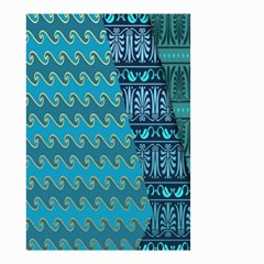 Aztec, Batik Small Garden Flag (two Sides) by nateshop