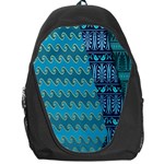 Aztec, Batik Backpack Bag Front