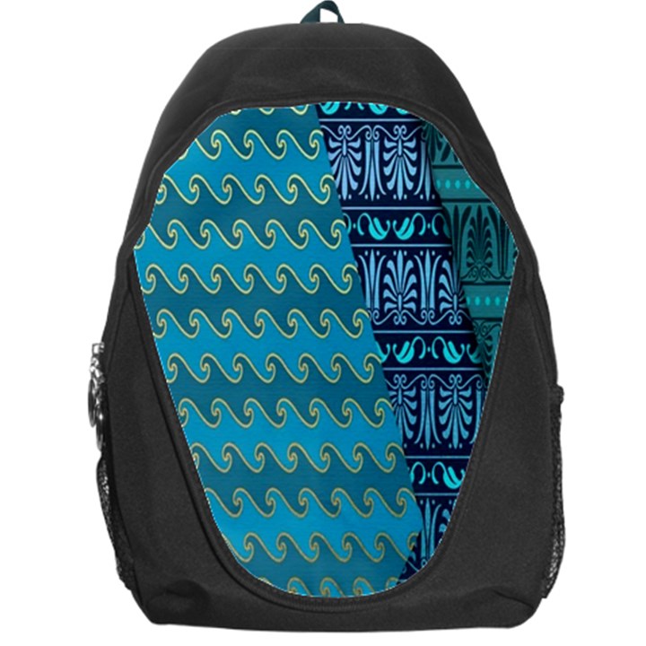 Aztec, Batik Backpack Bag