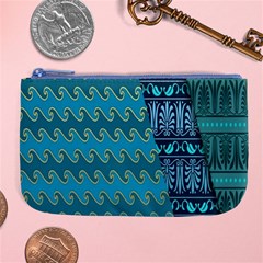 Aztec, Batik Large Coin Purse by nateshop