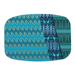 Aztec, Batik Mini Square Pill Box by nateshop