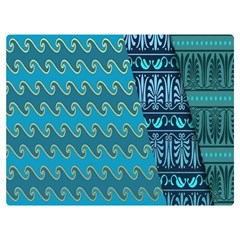 Aztec, Batik Premium Plush Fleece Blanket (extra Small)