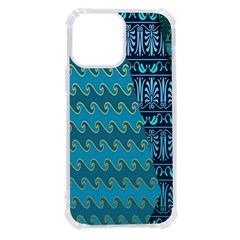 Aztec, Batik Iphone 13 Pro Max Tpu Uv Print Case by nateshop