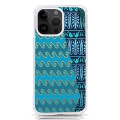 Aztec, Batik Iphone 14 Pro Max Tpu Uv Print Case by nateshop