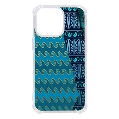 Aztec, Batik Iphone 13 Pro Tpu Uv Print Case