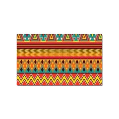 Aztec Sticker (rectangular) by nateshop