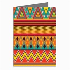 Aztec Greeting Card by nateshop