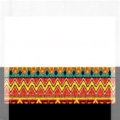 Aztec Rectangular Jigsaw Puzzl by nateshop