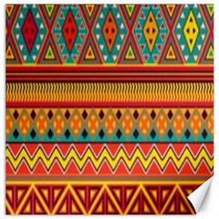 Aztec Canvas 16  X 16  by nateshop