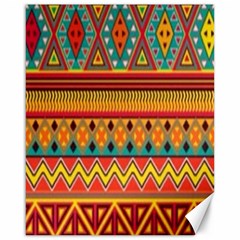 Aztec Canvas 16  X 20  by nateshop