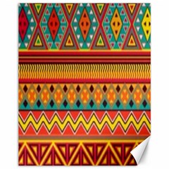 Aztec Canvas 11  X 14  by nateshop