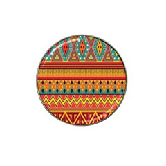 Aztec Hat Clip Ball Marker (4 Pack) by nateshop