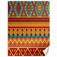 Aztec Canvas 36  X 48  by nateshop