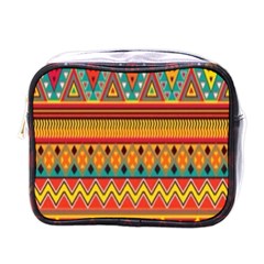 Aztec Mini Toiletries Bag (one Side) by nateshop