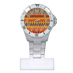 Aztec Plastic Nurses Watch by nateshop