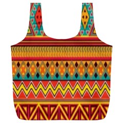 Aztec Full Print Recycle Bag (xl) by nateshop