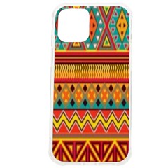 Aztec Iphone 12 Pro Max Tpu Uv Print Case by nateshop