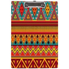 Aztec A4 Acrylic Clipboard by nateshop