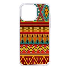 Aztec Iphone 14 Pro Max Tpu Uv Print Case